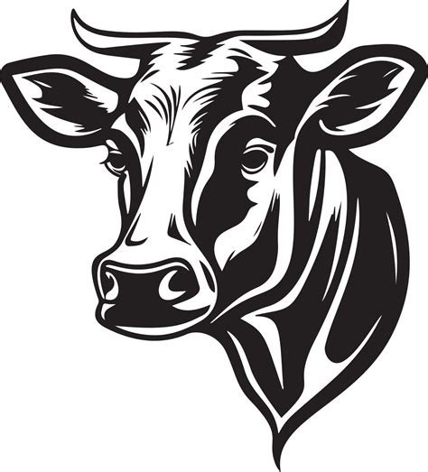 cow head silhouette|free cow silhouette images.